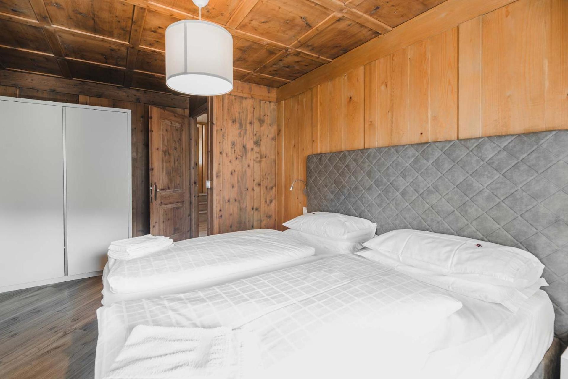 Casa Dorich Lägenhet Pozza di Fassa Exteriör bild