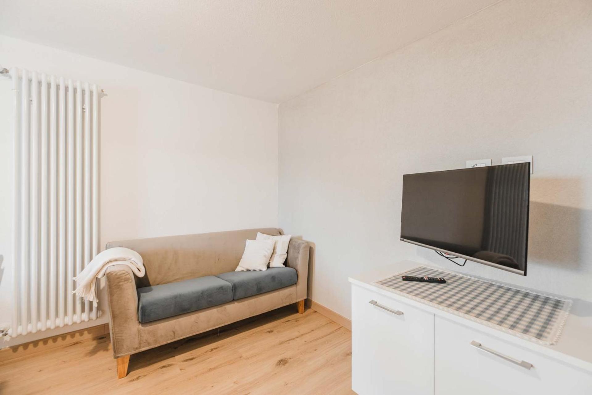 Casa Dorich Lägenhet Pozza di Fassa Exteriör bild