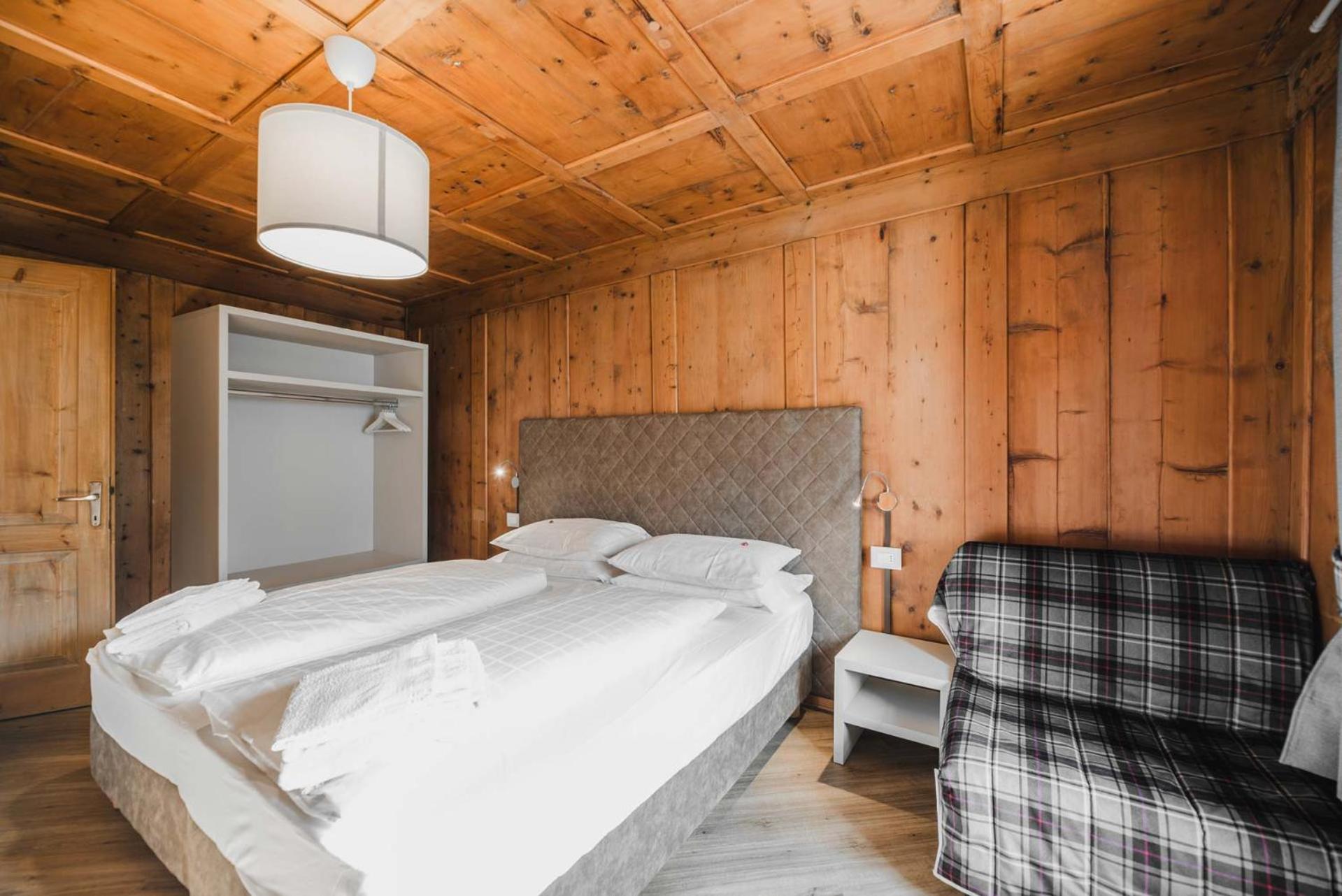 Casa Dorich Lägenhet Pozza di Fassa Exteriör bild
